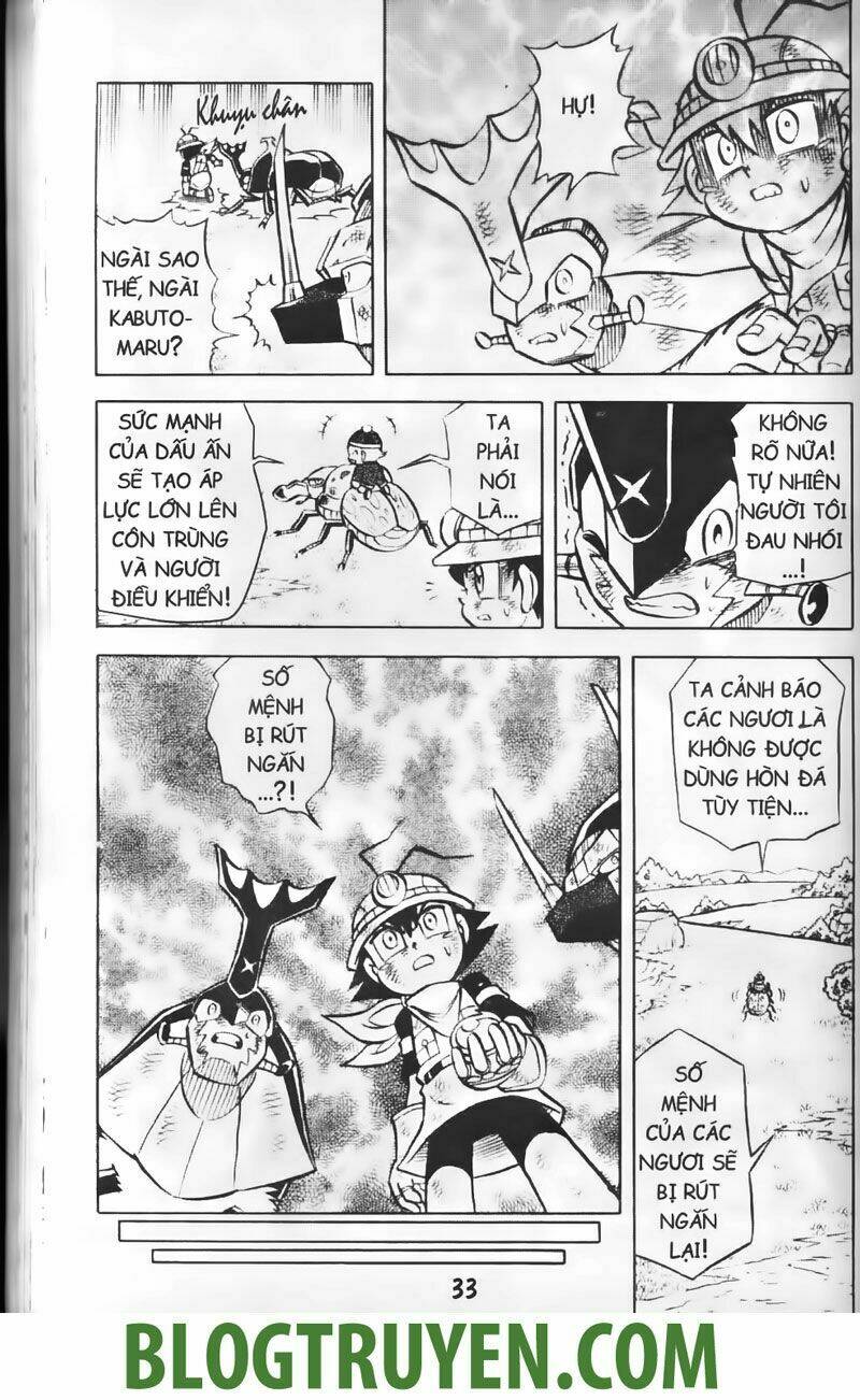 vua côn trùng chapter 25 31