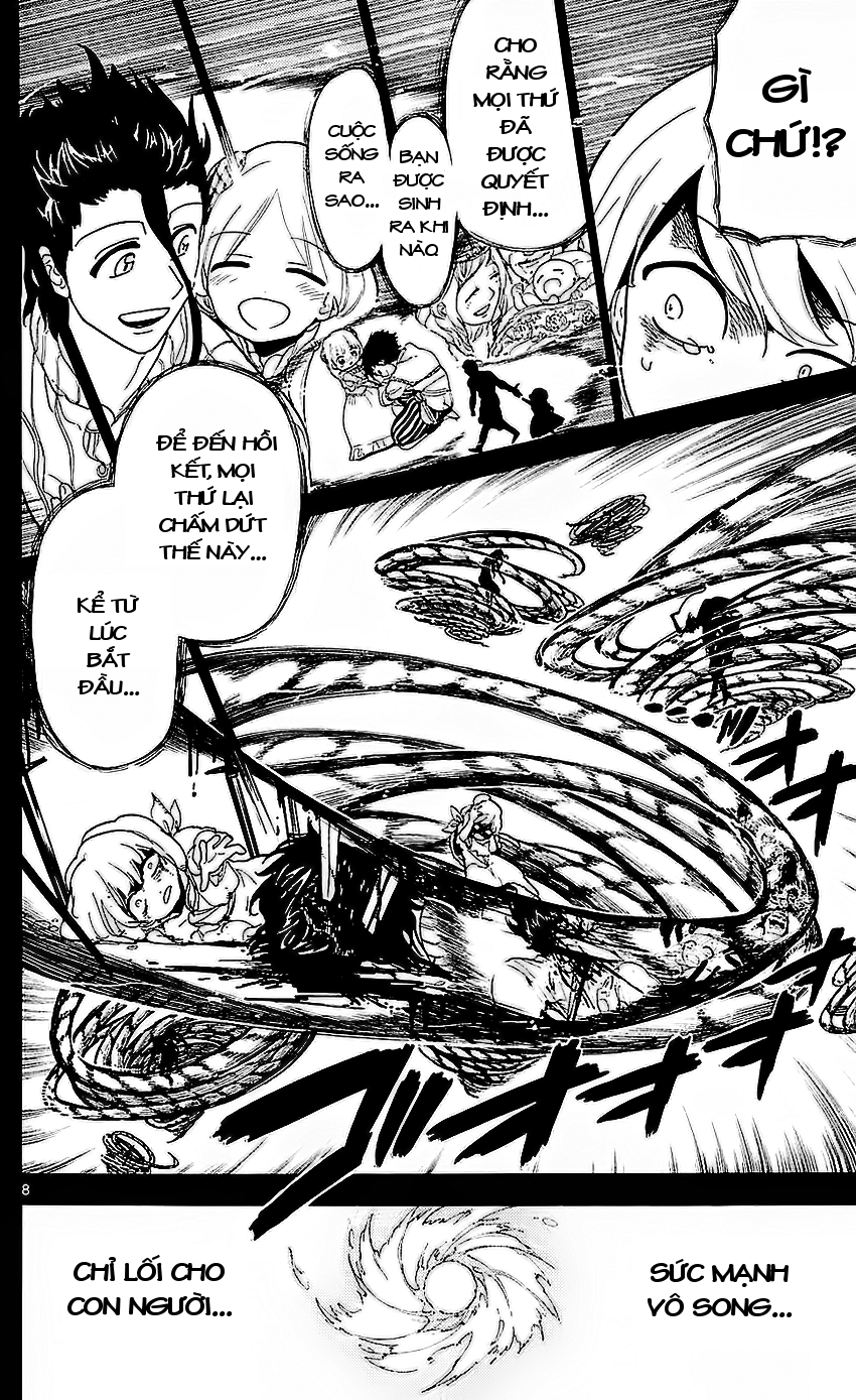 magi - the labyrinth of magic chapter 104 8