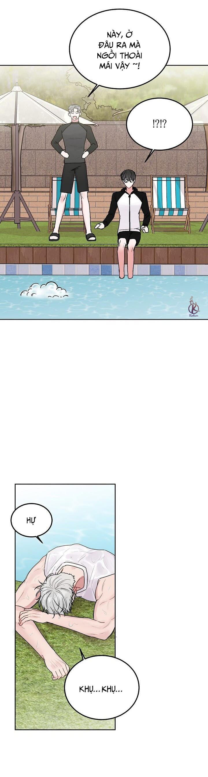 tiền bối, đừng khóc mà! chapter 49 17