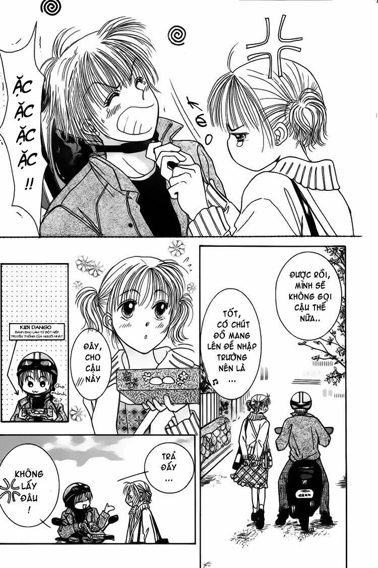 venus in love - trái tim thầm mến chapter 14 11