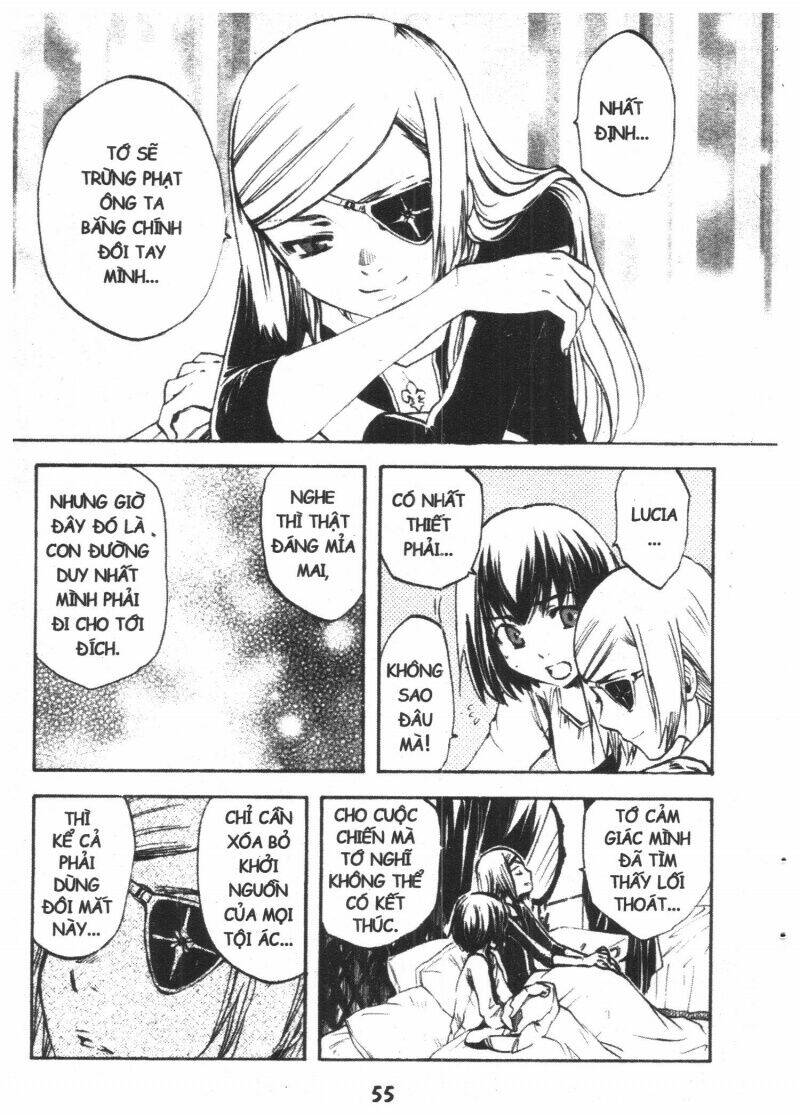 thần vệ nữ và ác quỷ - venus versus virus chapter 6 53