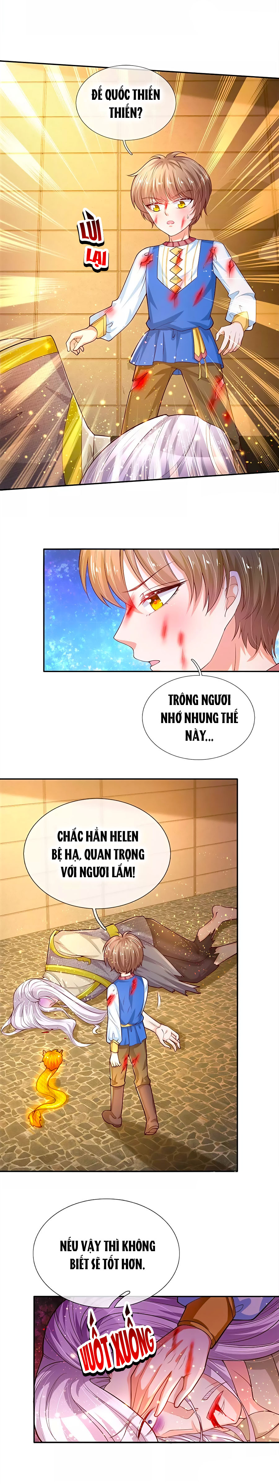 bỗng một ngày nọ trở thành con gái vua chapter 123 4