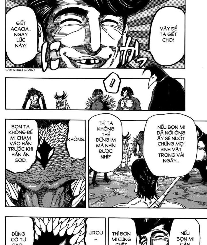 thánh tỏi sành ăn chapter 340 31