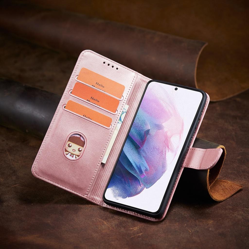 Ốp điện thoại da PU kiểu ví lật cho OPPO A52/ A72/ A92 OPPO A9 A11X/A11 OPPO A8 / A31 2020 OPPO A15 A93 A55 A3S/A5