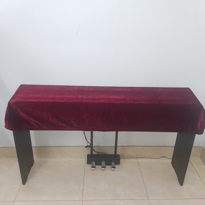 Khăn phủ đàn Piano điện Organ loại 88 phím kích thước 140 x 50 cm