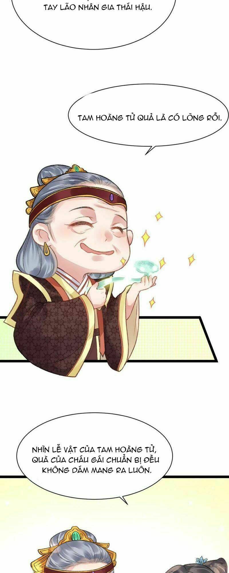 thịnh sủng kiều nữ trở về triều ca chapter 12 11