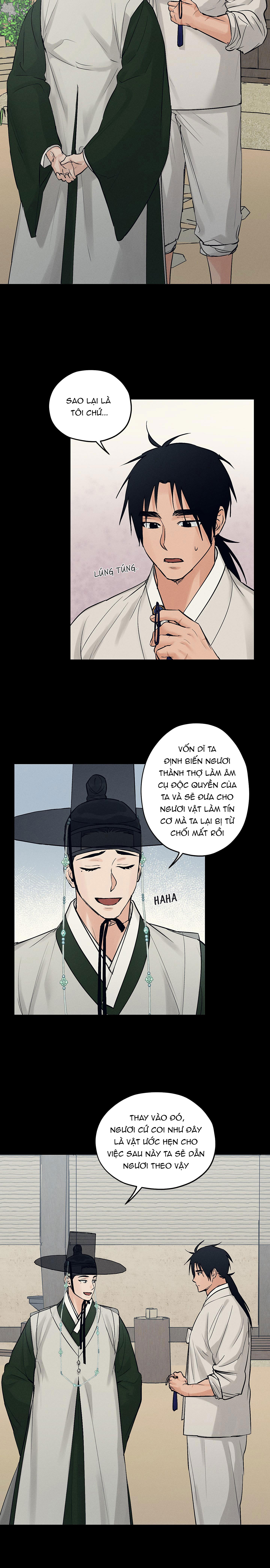 cửa hàng âm cụ chosun chapter 24 19