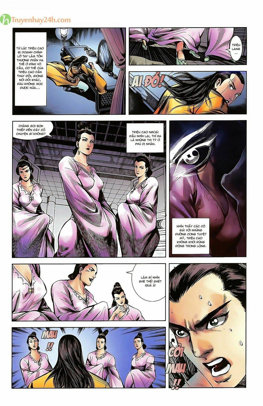 thiên tử truyền kỳ 2 - tần vương doanh chính chapter 39 21