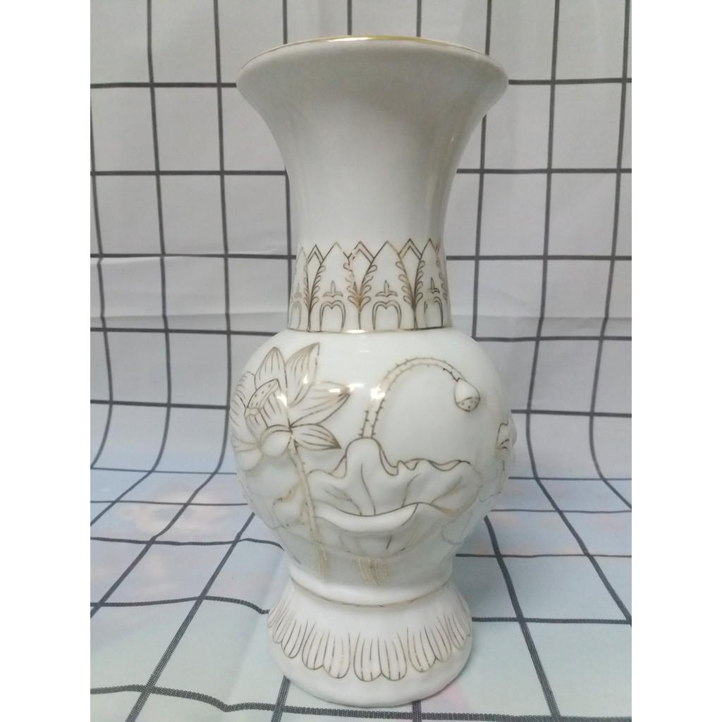 Bình hoa các loại cao 17 cm_7 inch