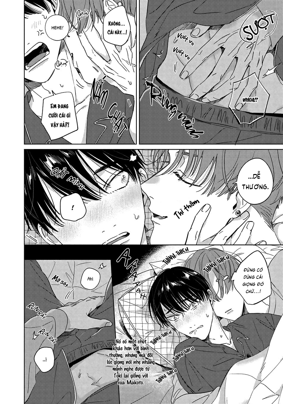 ngoảnh đầu lại để nắm bắt lấy chapter 1 18