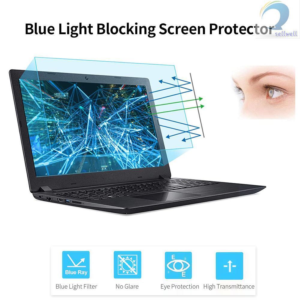 Màng Lọc Ánh Sáng Xanh Dương Chống Tia UV & Chói Cho Màn Hình 13.3 '' L