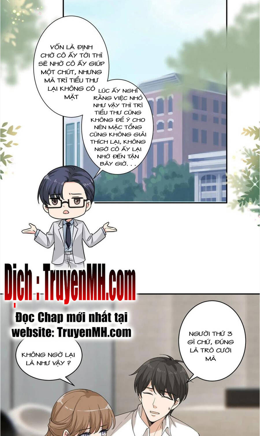 thí hôn lão công, cần giúp sức chapter 553 7