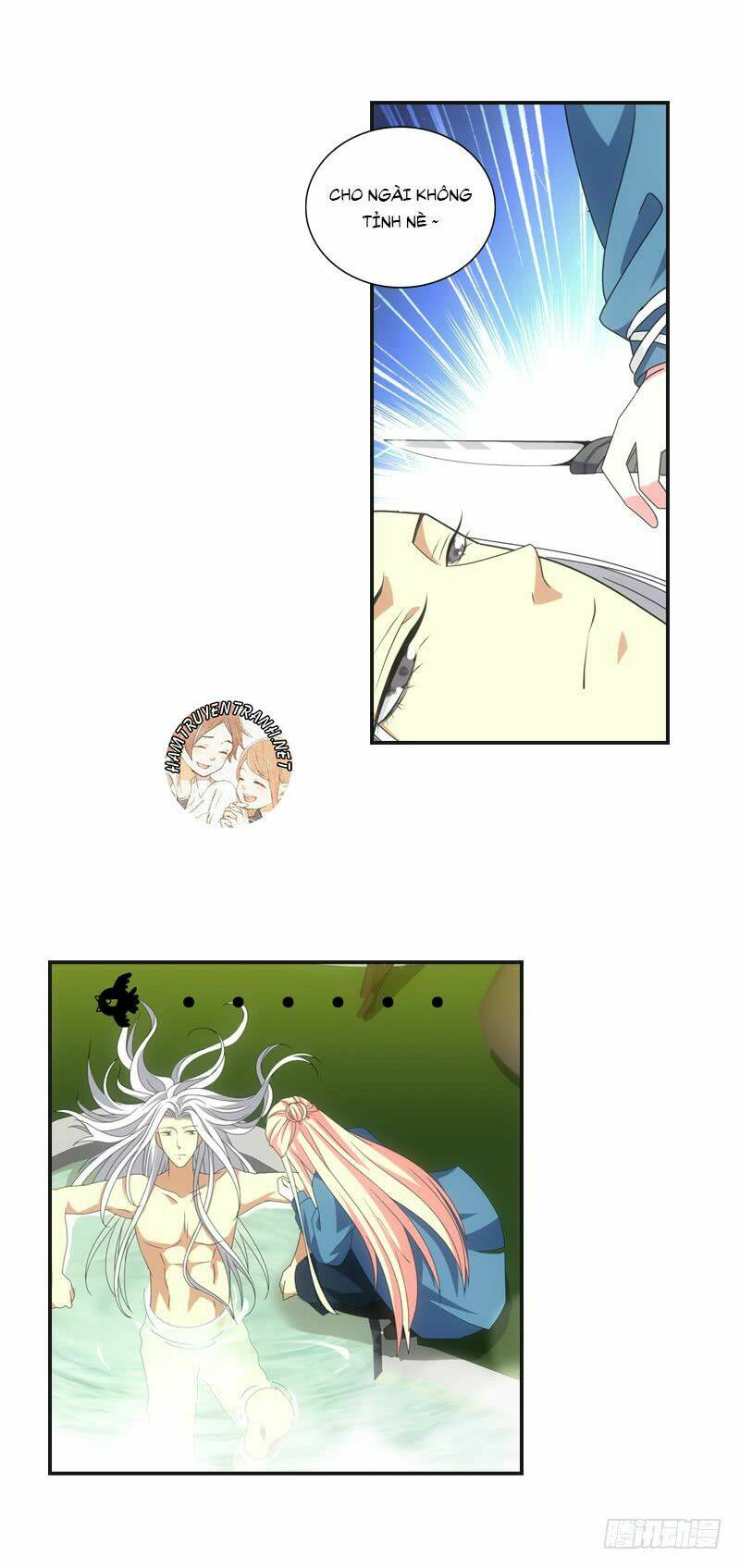 yêu phi bám lấy không buông chapter 9 17