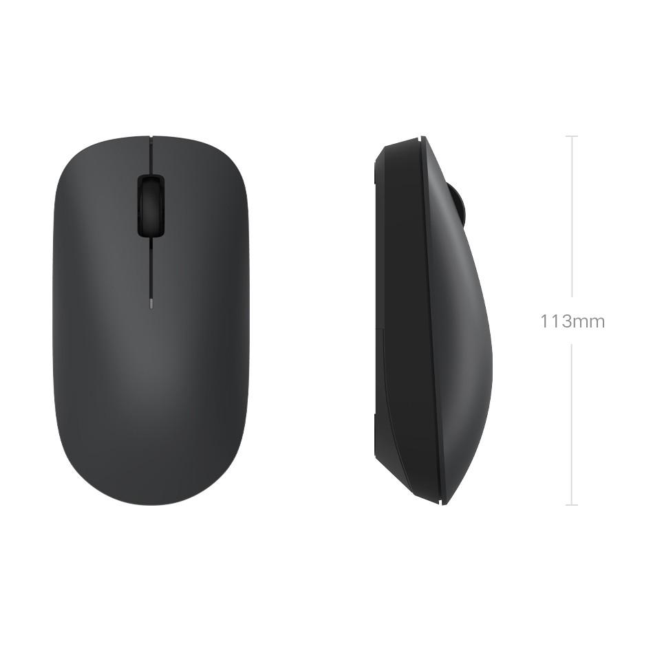 Chuột Máy Tính Không Dây Xiaomi 1000DPI Nhỏ Gọn Dành Cho Chơi Game/ Văn Phòng Hàng nhập khẩu