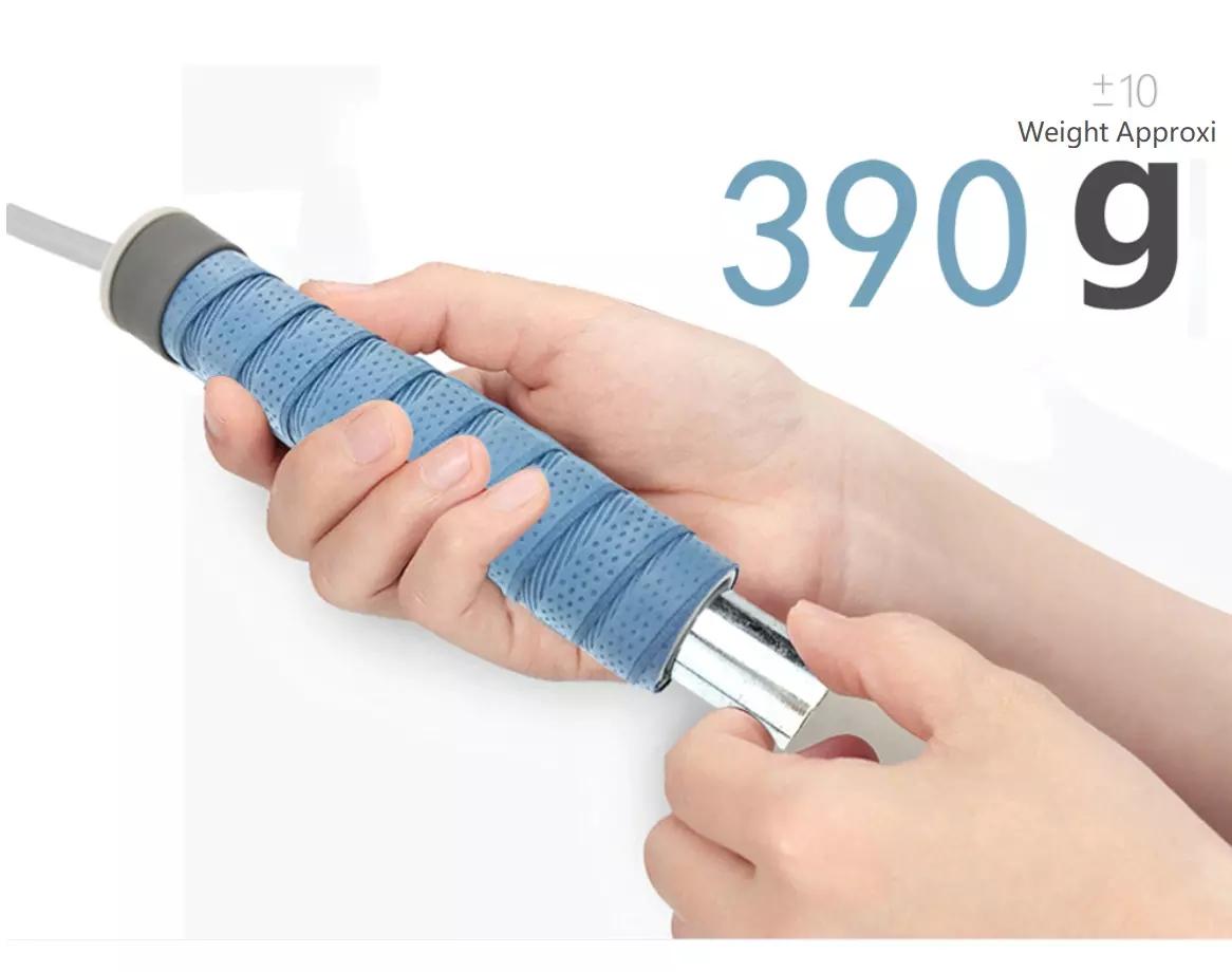 Đường Kính 7Mm Dài 3M 390G Trọng Số Nhựa PVC Mềm Mại Dây Nhảy Bỏ Qua Dây Nặng Rời Trọng Lượng Crossfit Tập Thể Hình không Rối Không Trơn Trượt