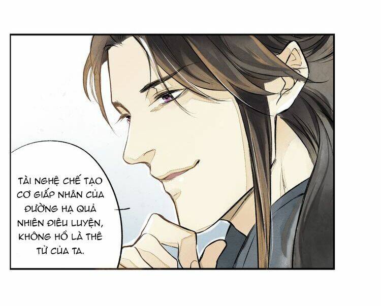 ái thần nghiêm phạt chapter 2 33