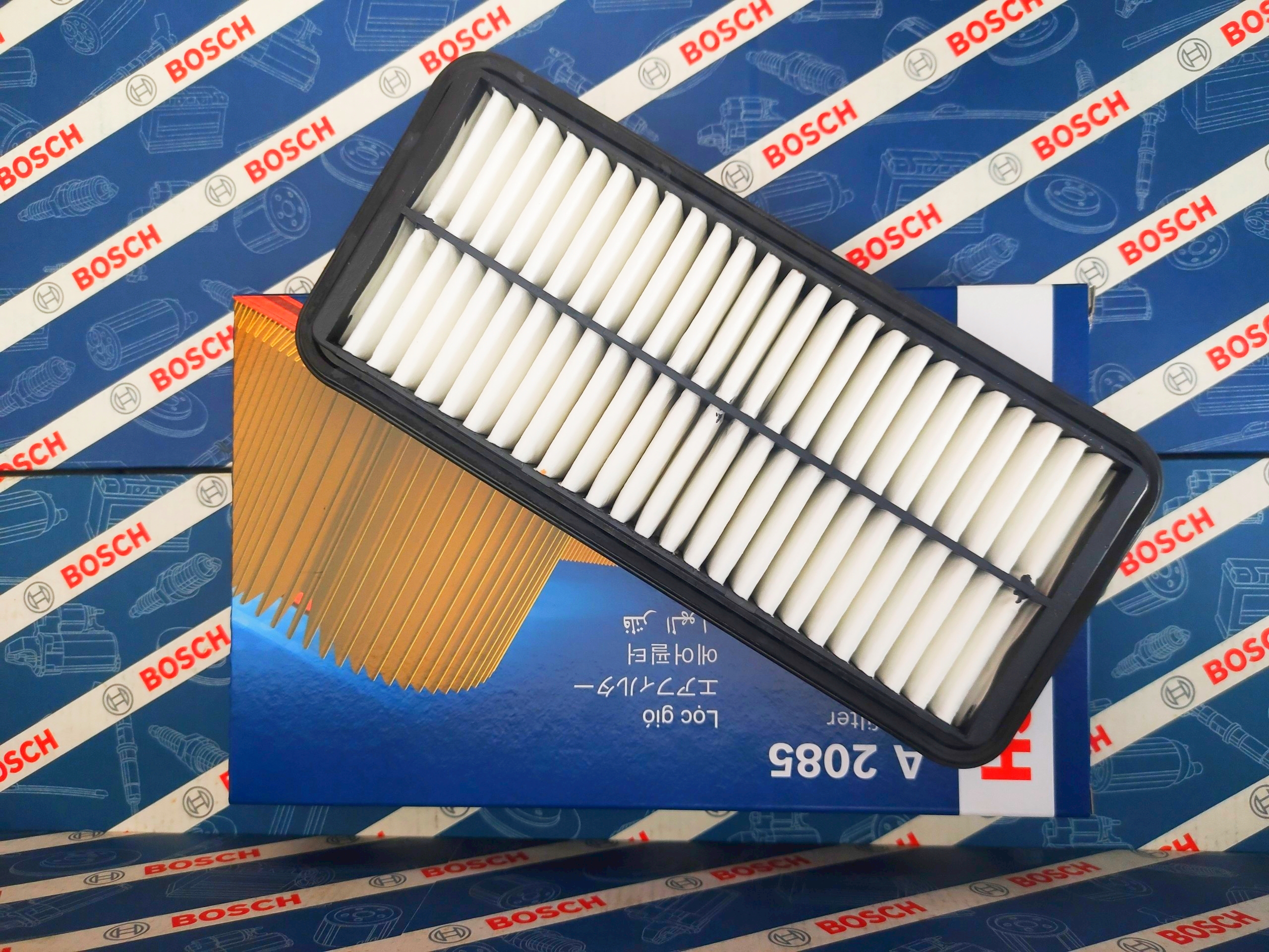 Lọc Gió Bosch Cho Xe KIA Morning