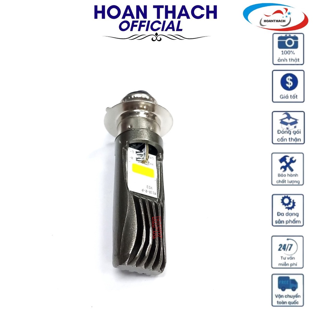 Bóng Pha Led Bma M11R Dr T19 Xám HOANTHACH SP019605 dành cho xe máy