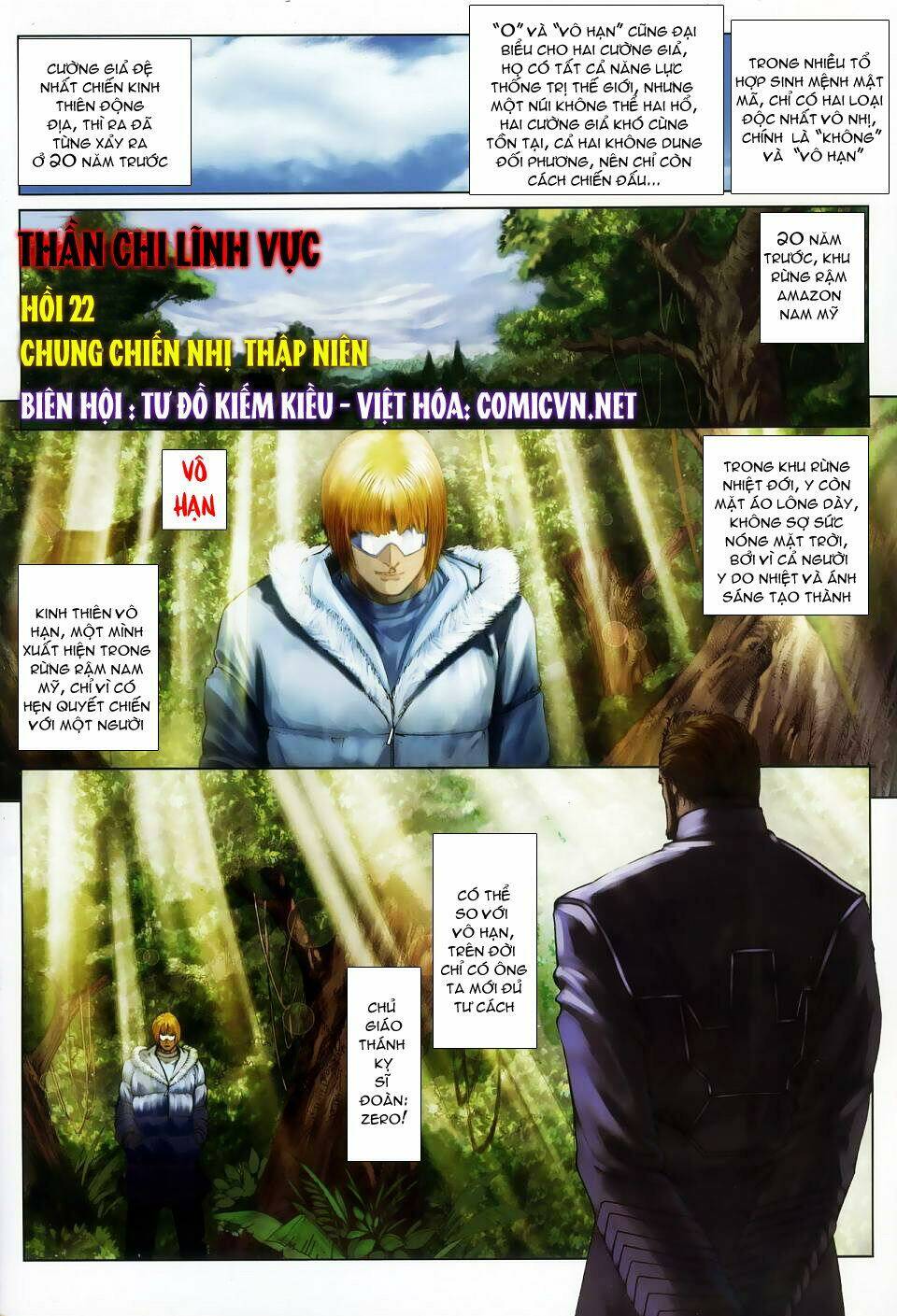 thần chi lĩnh vực chapter 22 2