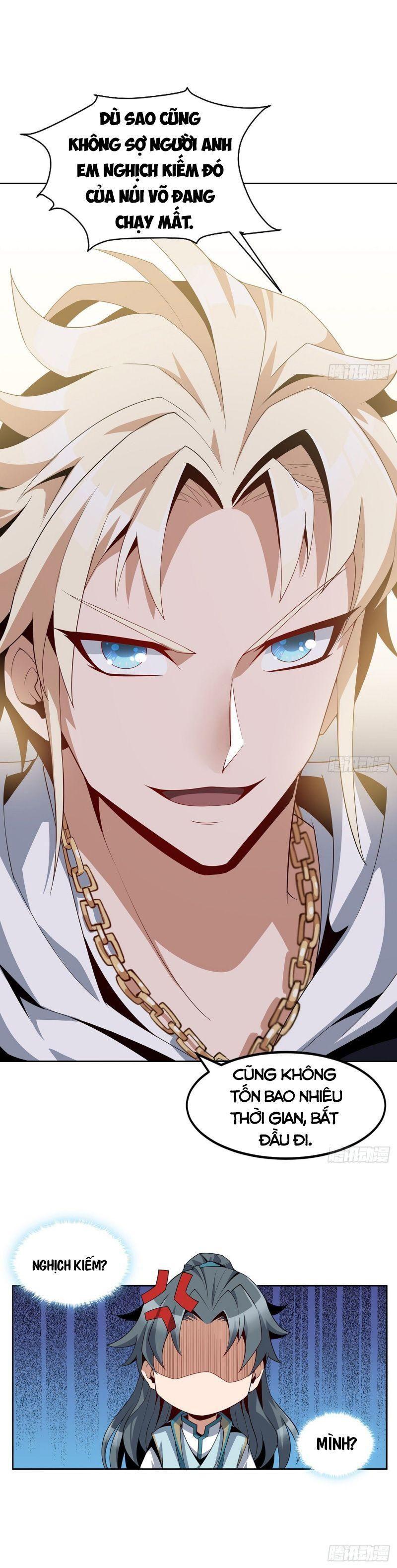 địa cầu đệ nhất kiếm chapter 12 16