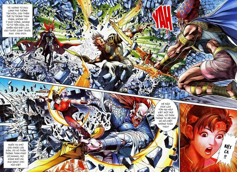 thần binh huyền kỳ 3+3.5 chapter 61 19