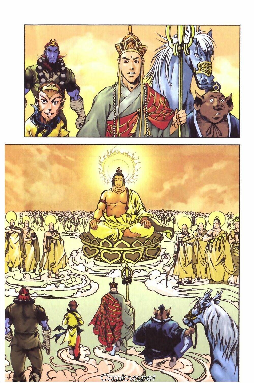 tây du ký màu chapter 134 4