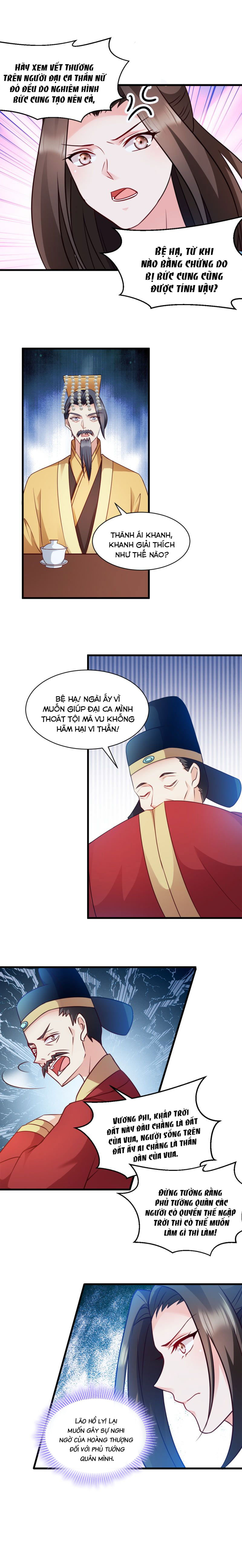 độc tâm cuồng phi khuynh thiên hạ chapter 48 4