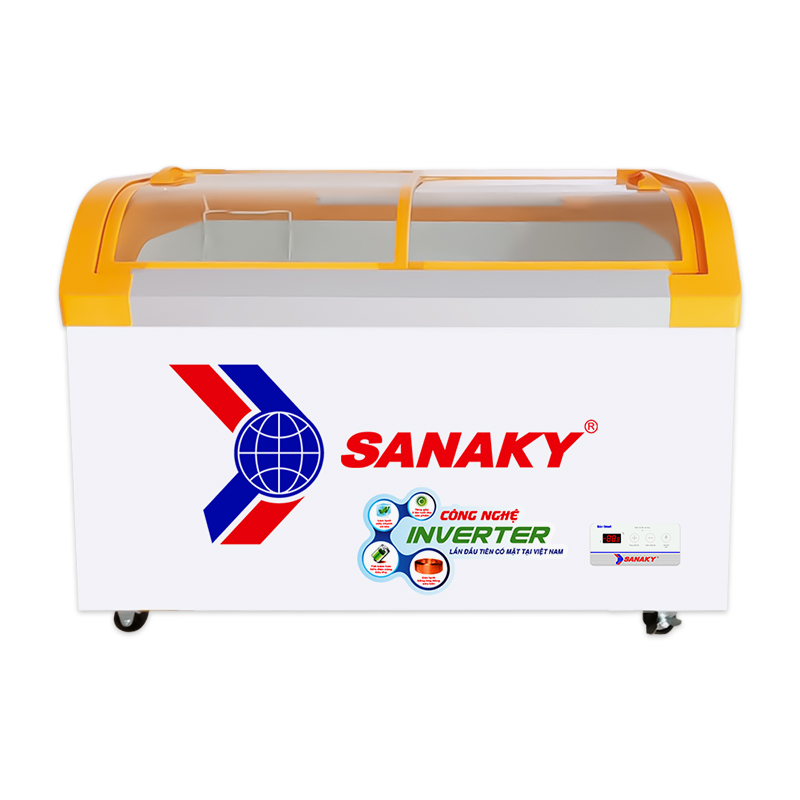 Tủ Đông Sanaky inverter 350 lít VH-4899K3B -hàng chính hãng( Chỉ giao HCM)