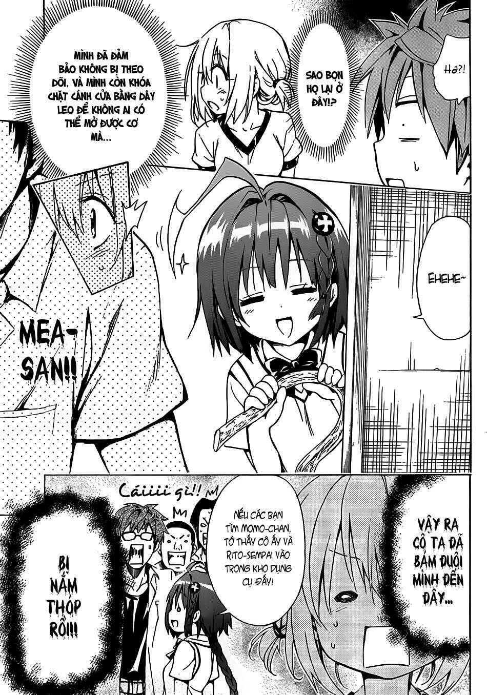 bọn tớ thích cậu! rito 2 - venus chapter 21 34