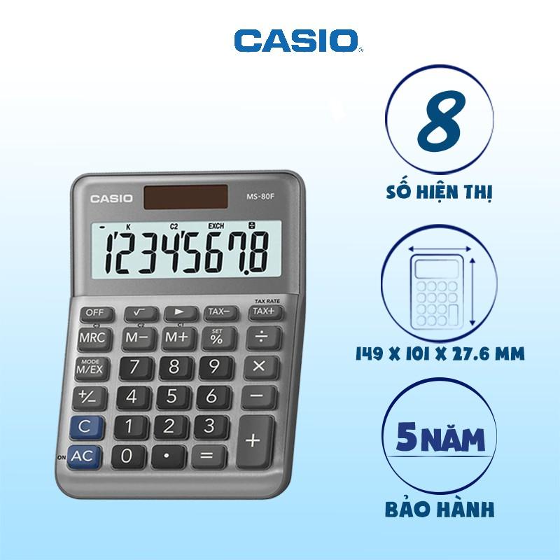 Máy Tính Casio MS-80F