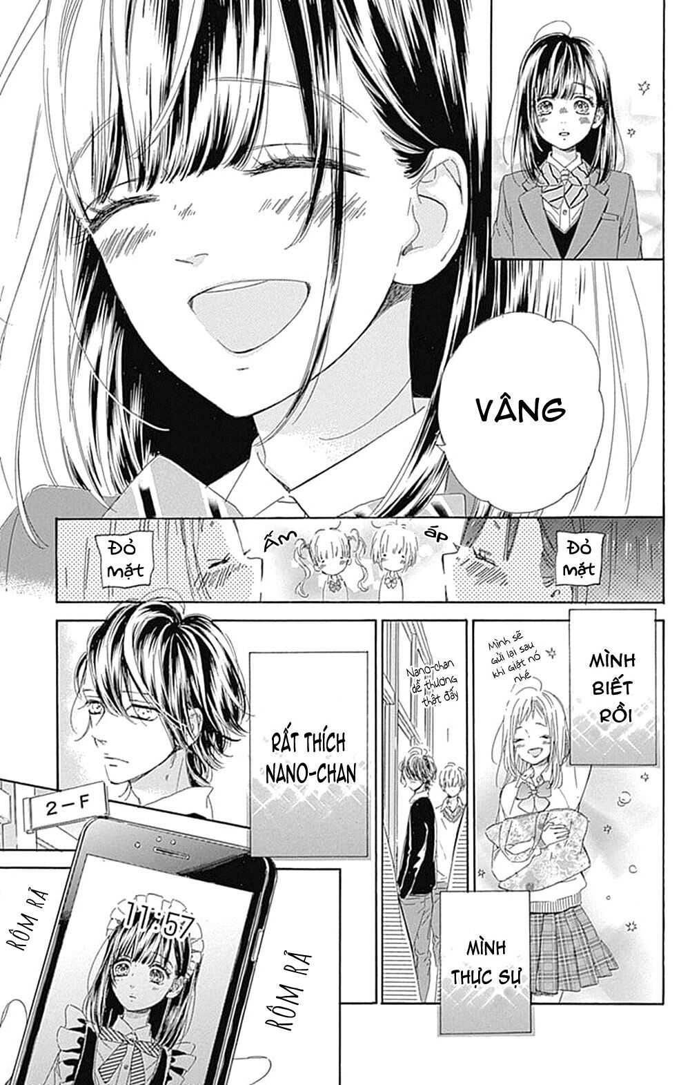 cô nàng nhút nhát uka-chan chapter 34 7