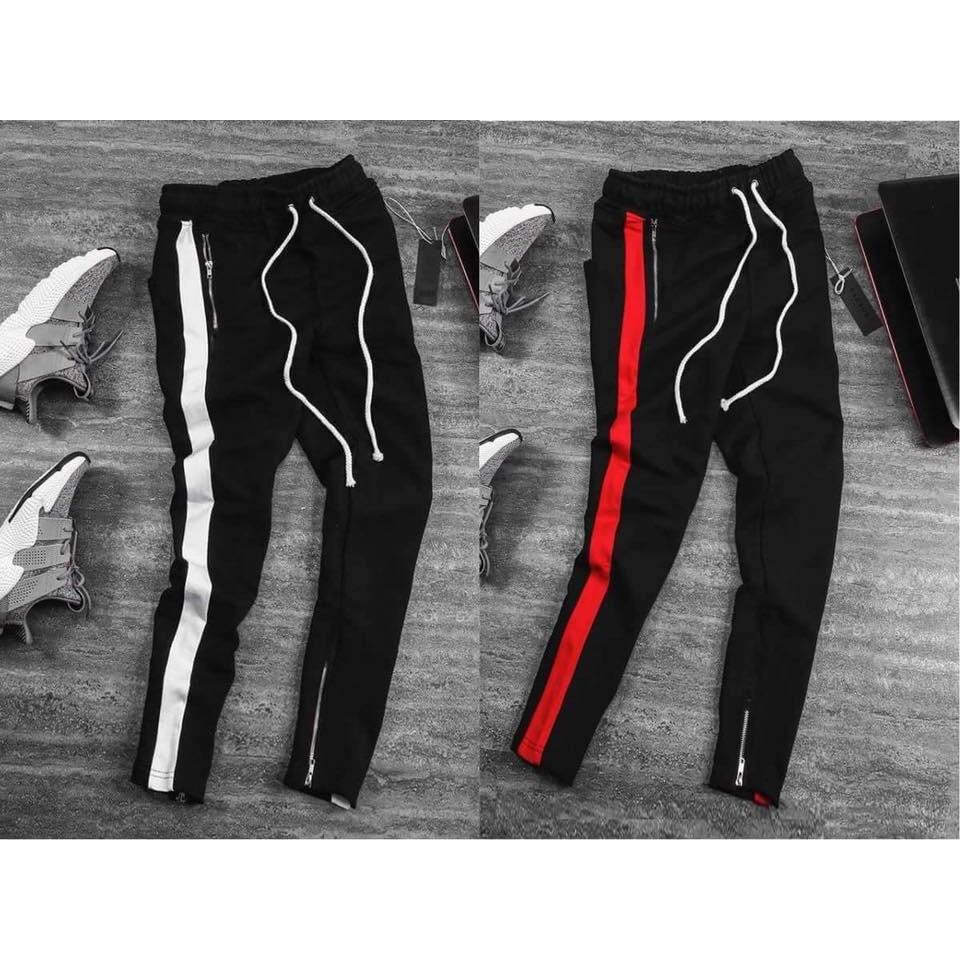 quần track pants zipper cực chất