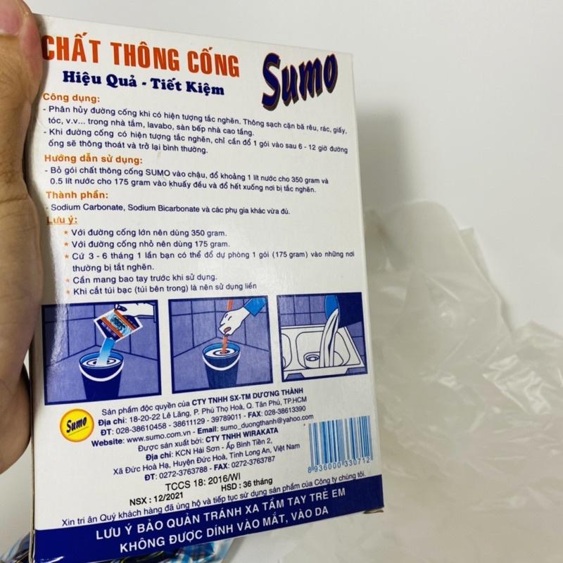 Chất Thông Cống Sumo 175G Hiệu Quả Tiết Kiệm