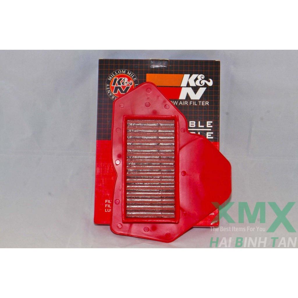 Lọc gió độ lưới Raider FI