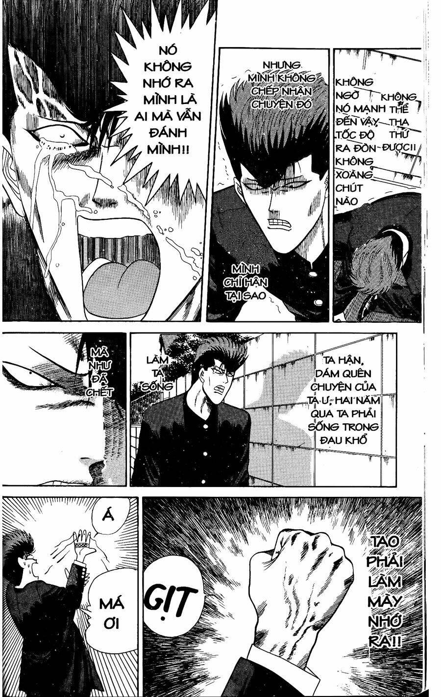 kyou kara ore wa - cặp bài trùng chapter 163 13