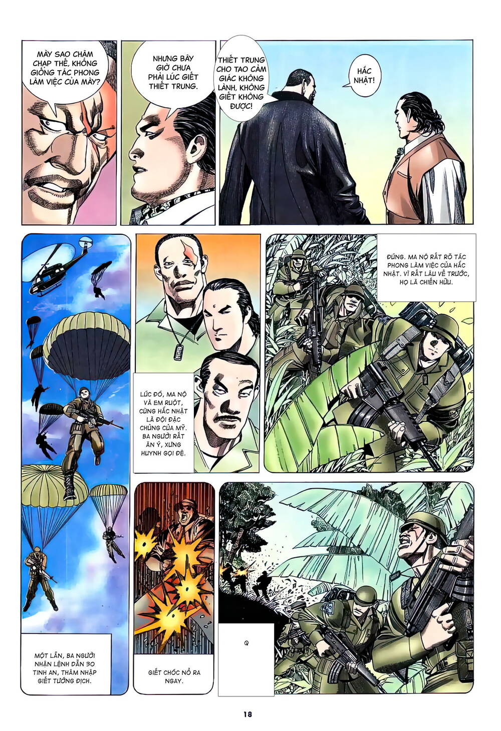 hắc báo liệt truyện chapter 330 18