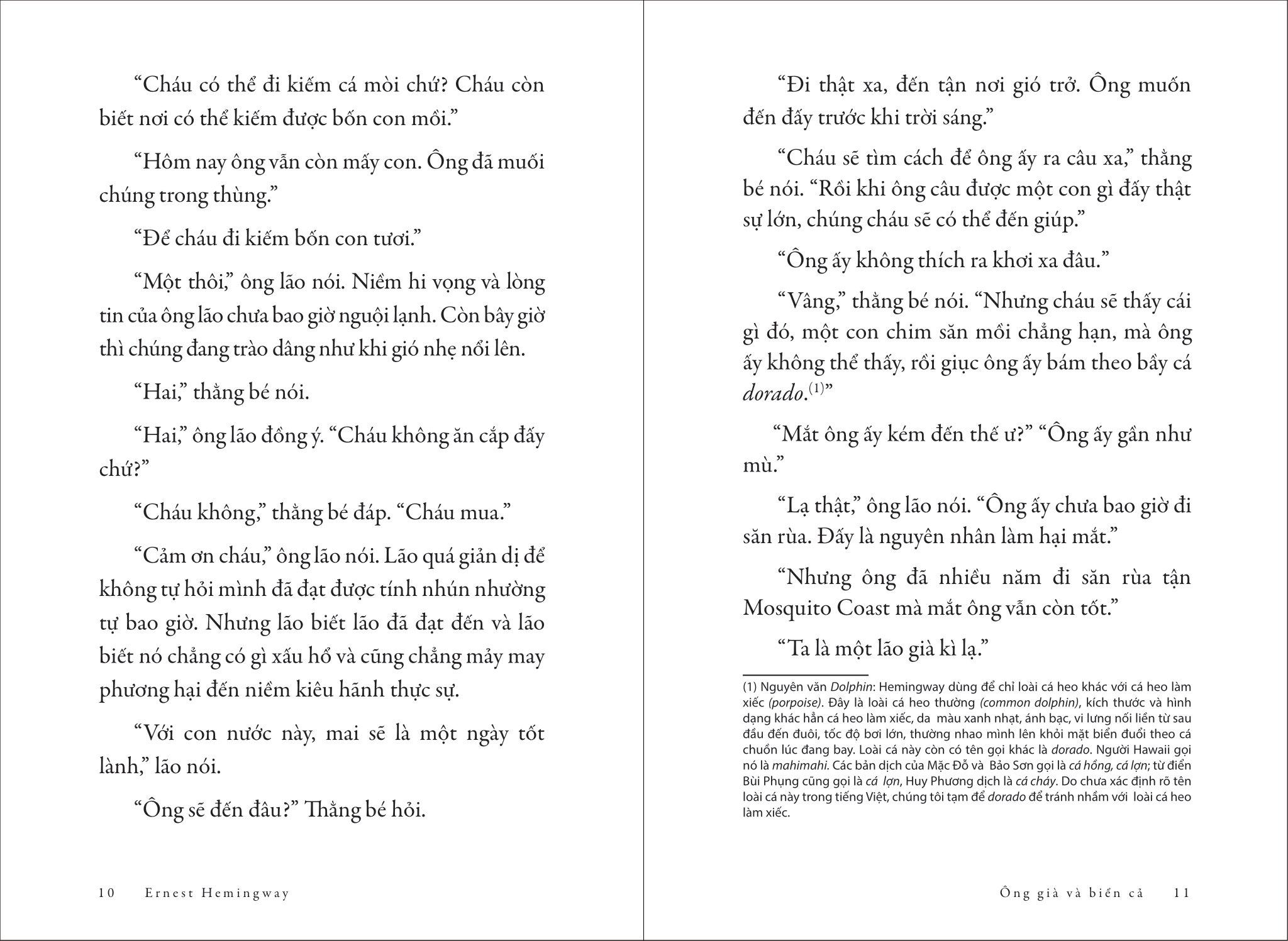 Ông Già Và Biển Cả [Tác Phẩm Chọn Lọc - Văn Học Mỹ]