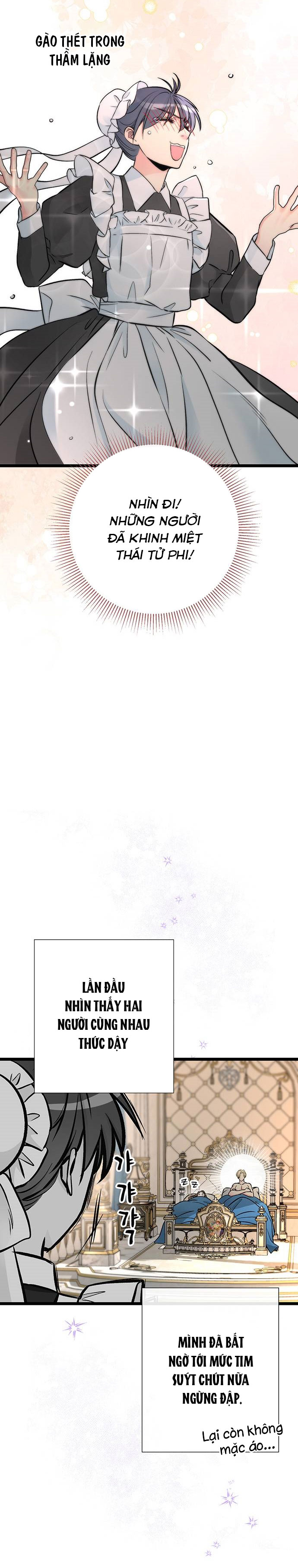 hoàng tử phiền toái chapter 48 15