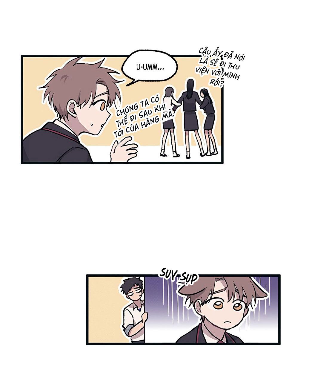 yeonwoo ngây thơ chapter 2 32