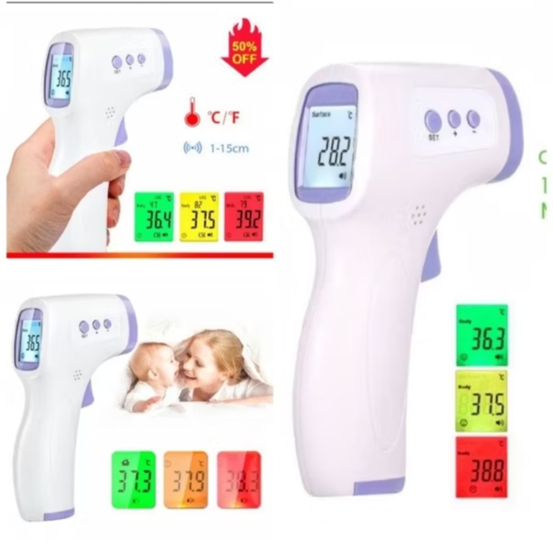 1 MÁY ĐO KIỂM TRA THÂN NHIỆT NHIỆT ĐỘ HỒNG NGOẠI CAO CẤP