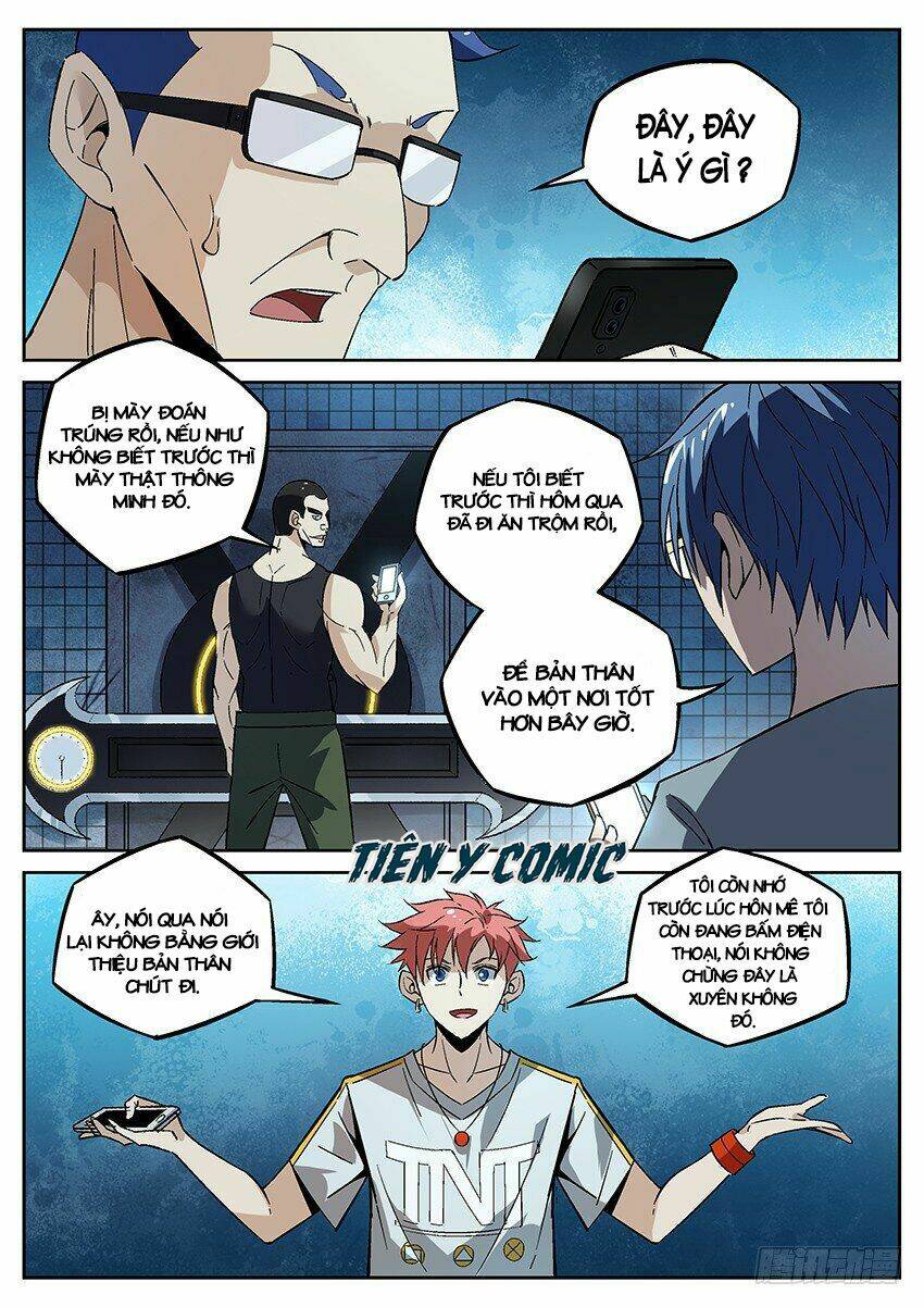 cú đánh chí mạng chapter 3 7