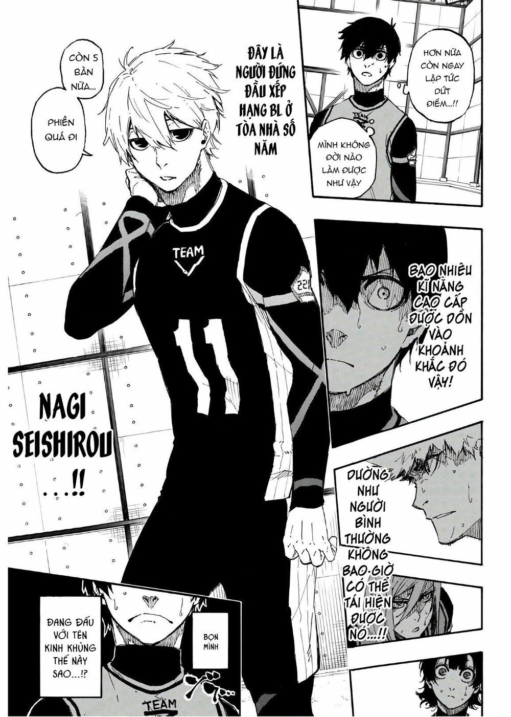 tiền đạo số 1 chapter 27 3