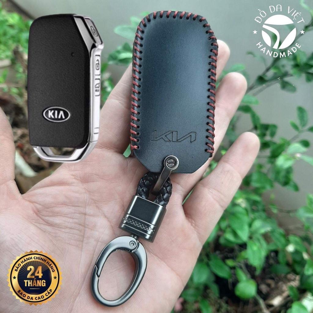 Bao Da Chìa Khóa Kia Cerato 2019-2023. Da bò thật, bảo hành 24 tháng.