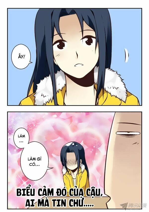 tôi sống cùng bạn trai 2 chapter 8 9