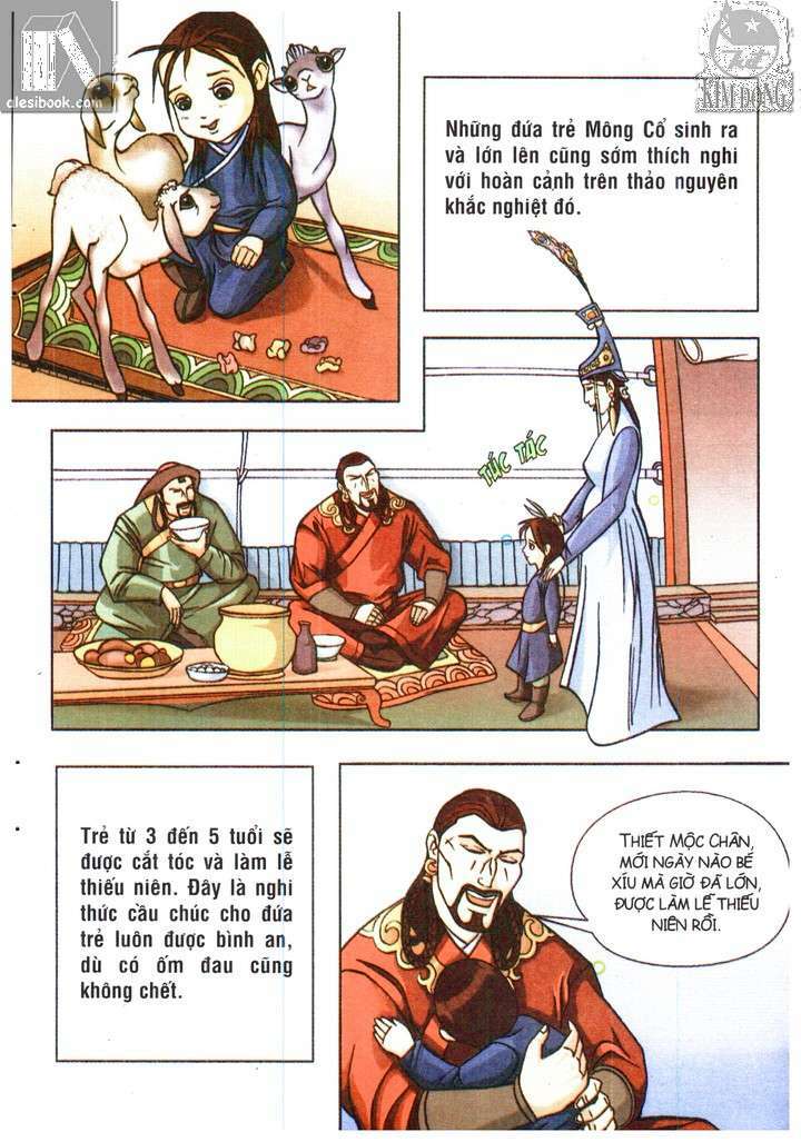 thành cát tư hãn chapter 3 5