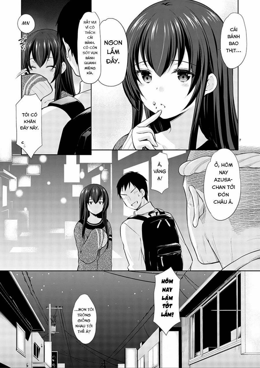 yuutousei to himitsu no oshigoto chapter 15 9