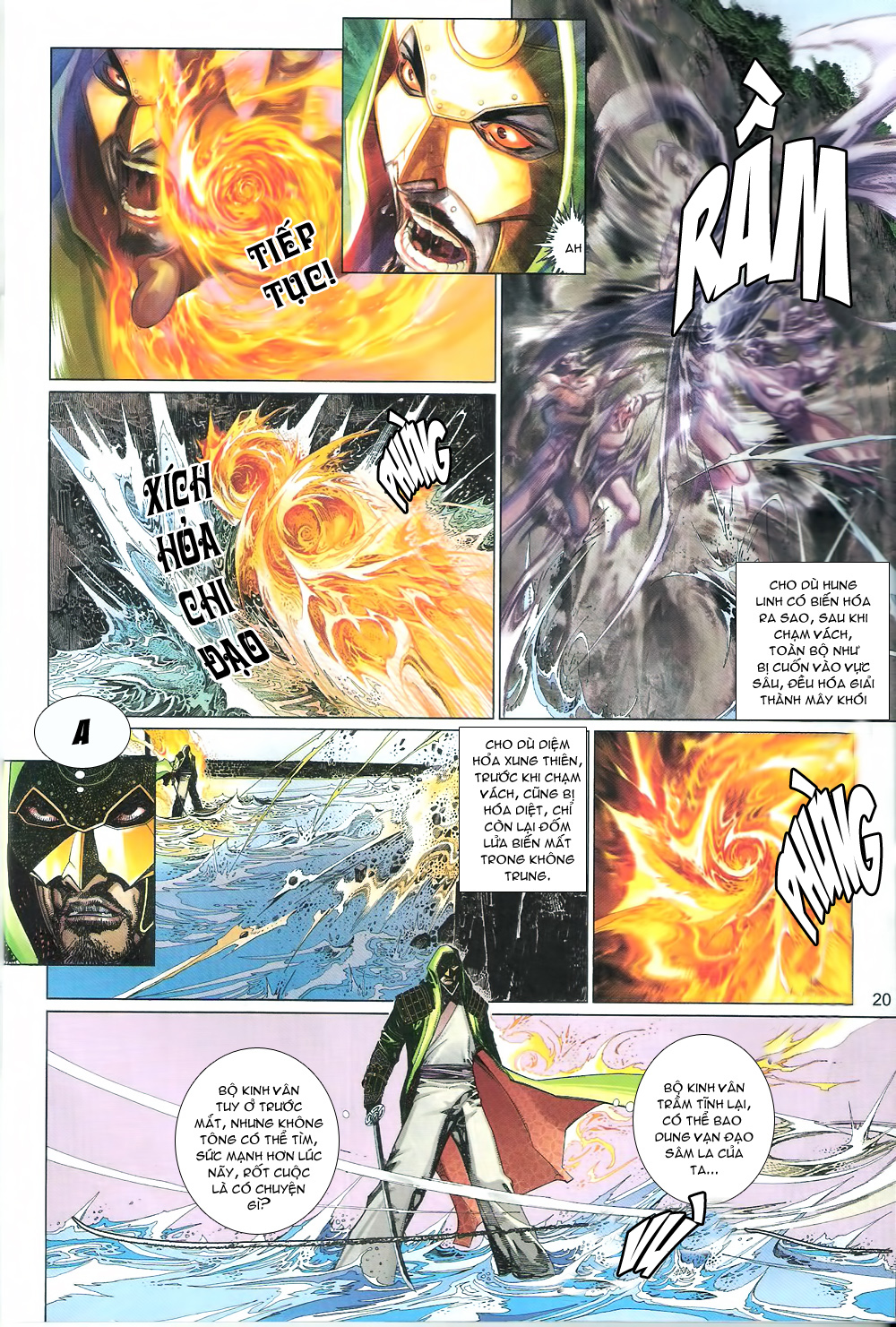 phong vân chapter 552 20