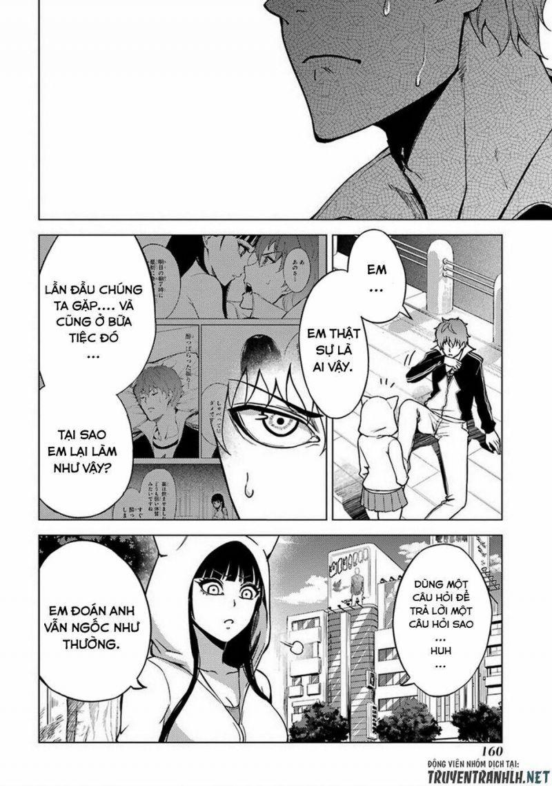 ore no genjitsu wa renai game?? ka to omottara inochigake no game datta chapter 8 18