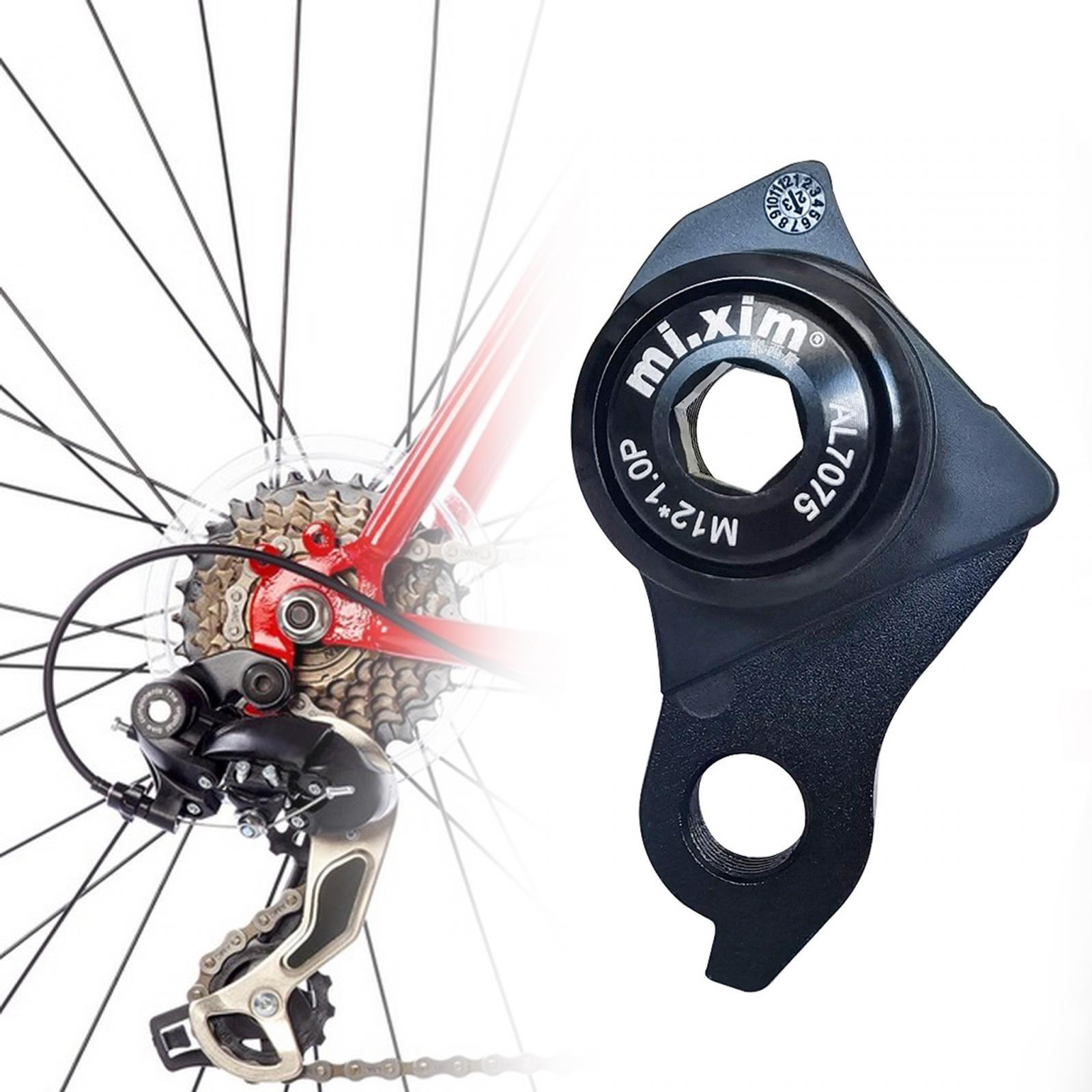 Bike Rear Derailleur Hanger Bike Rear Hook Frame Adjustable Derailleur Protection Sturdy Universal Extension for Cycling Mountain Bike Parts