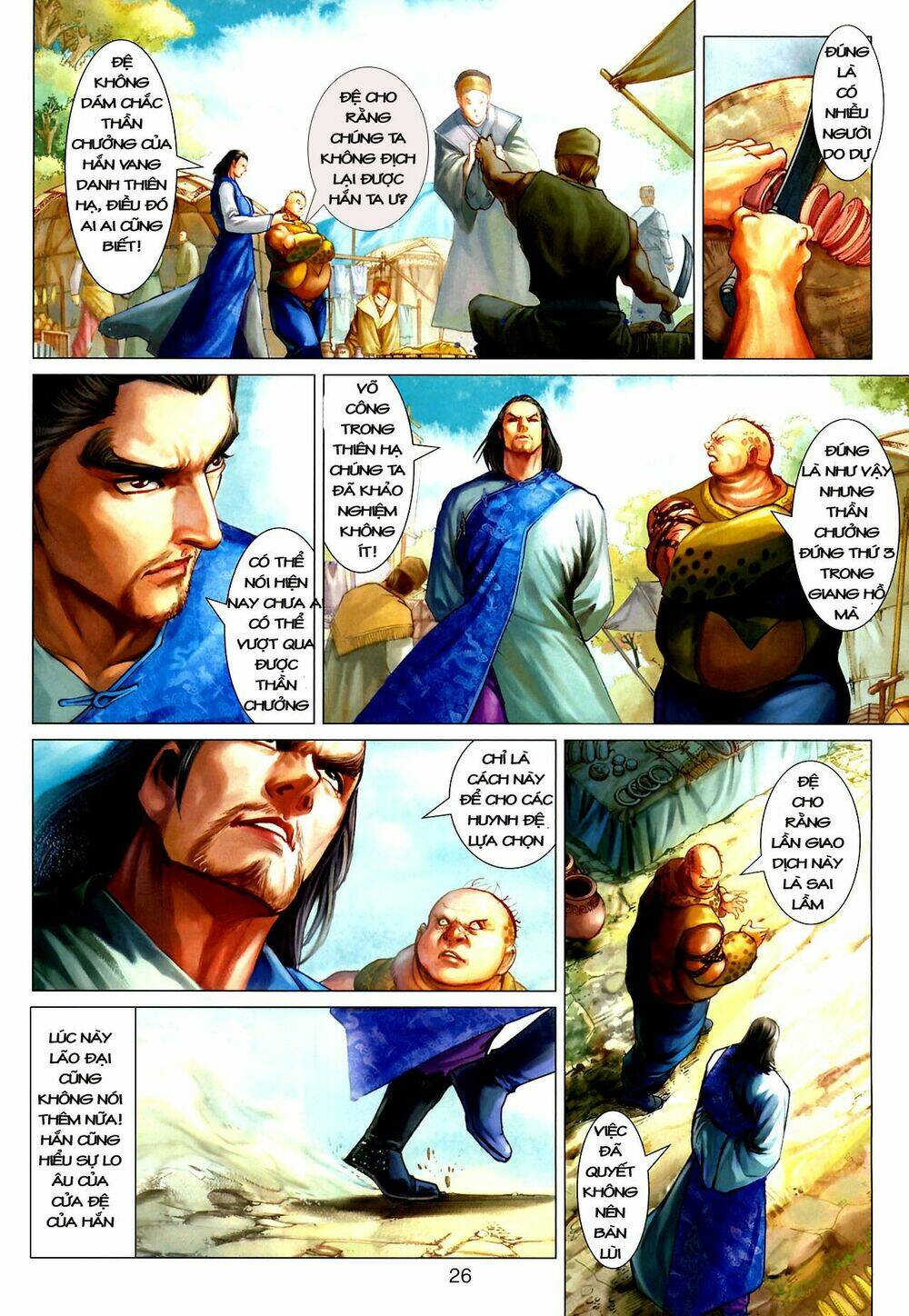 thần chưởng long kiếm phi chapter 21 26